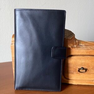 DOPP Collection Leather Passport Wallet